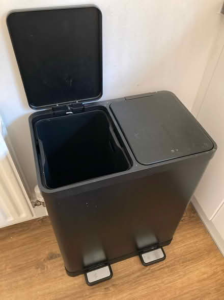 Photo of free Black Kitchen Bin (Little Wymondley, SG4) #2