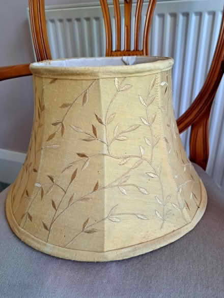 Photo of free Gold lampshade (Leigh on Sea SS9) #1