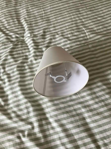Photo of free Small lampshade for table lamp (Trotton, Hants GU31) #2