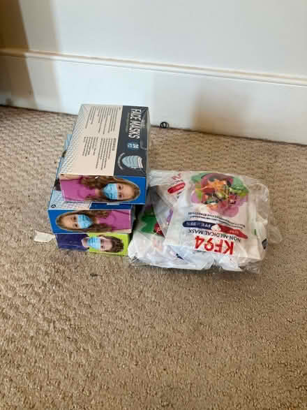 Photo of free Kids face masks (Tenleytown) #4