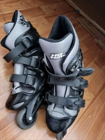Photo of free In-line Skates No Fear Size 5-8 (SE1) #2