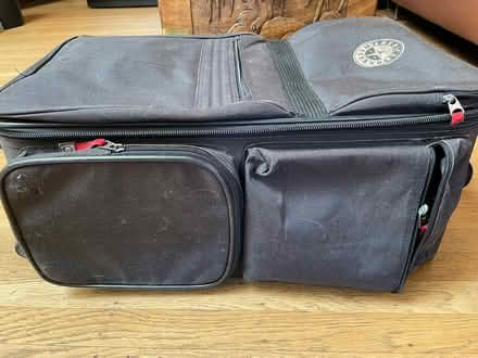 Photo of free Durable suitcase (Redwood City (south end)) #3