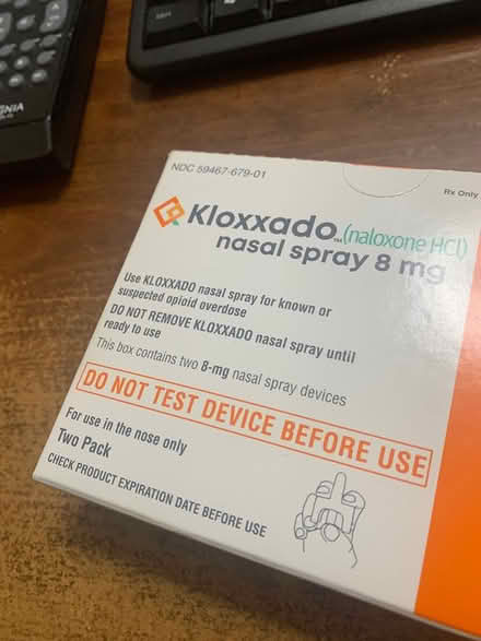 Photo of free Narcan equivalent and fentanyl test (Shaker Heights) #1