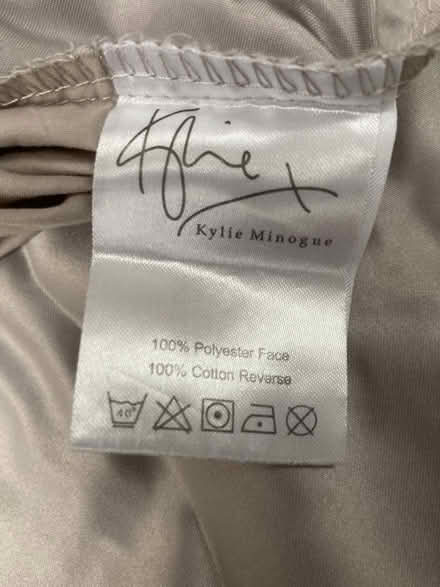 Photo of free Kylie Minogue king size duvet cover (Fountainbridge EH3) #2