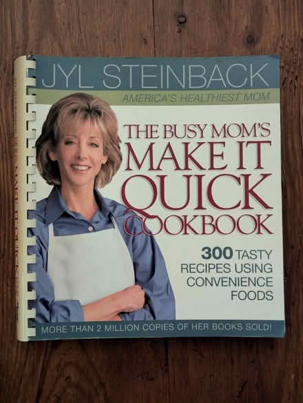 Photo of free Cook book (Palatine) #1