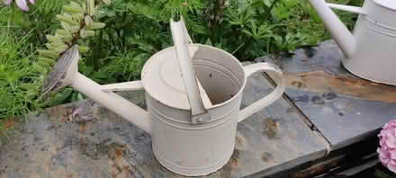 Photo of free 2 steel watering cans (Pershore, WR10) #3