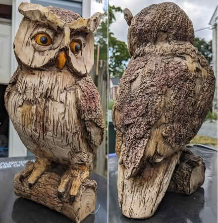 Photo of free Owl Figurines (Near College Park Metro) #3