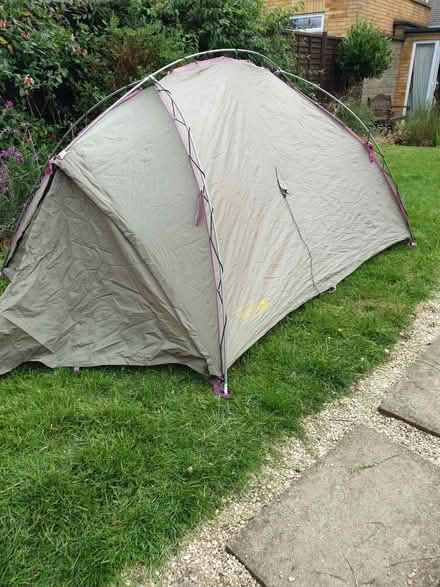 Photo of free 2-person elderly Vaude tent. (St Mark's GL51) #3