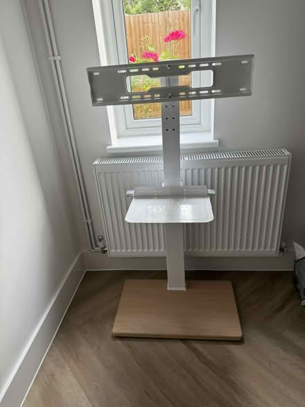 Photo of free RFIVER Wooden Base Floor TV Stand (ME9) #1