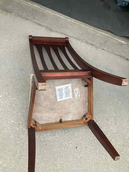 Photo of free Dining chairs (3412 28th St West) #3
