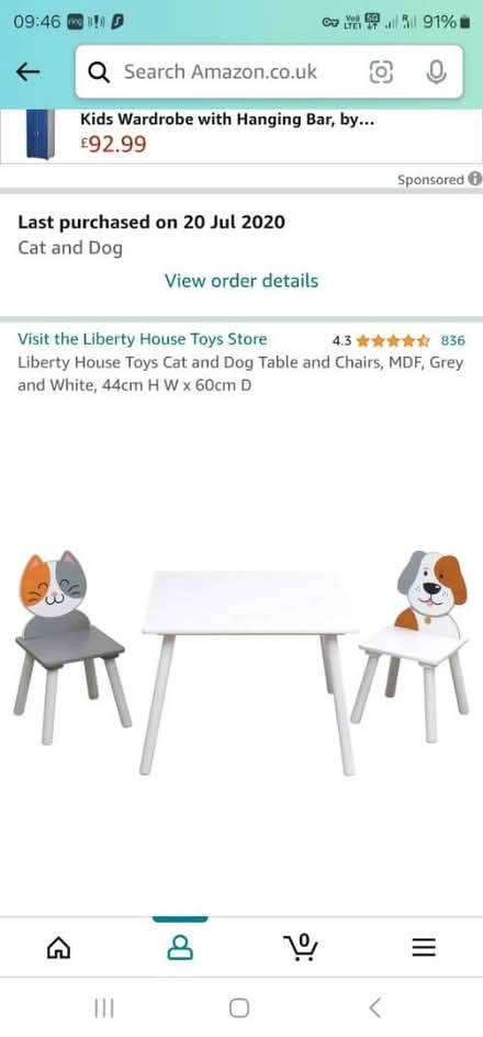 Photo of free Kid Table and Chairss (SG2) #4