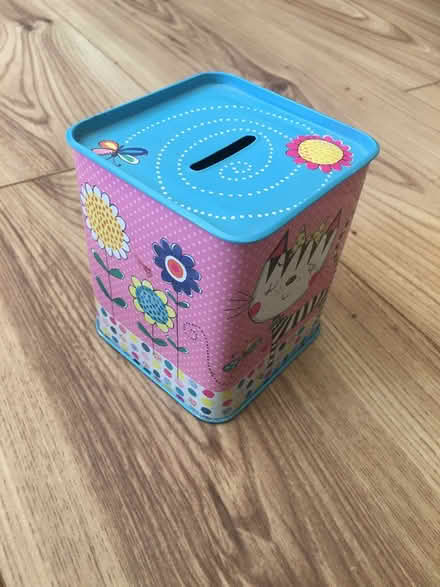 Photo of free Childrens money tin (OX2) #1