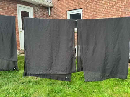 Photo of free 4 extra tall curtain panels (Hurley NY) #1