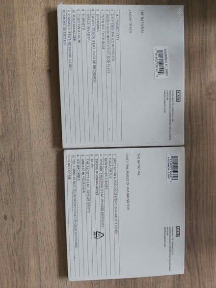 Photo of free The National CDs (Cambridge CB4) #2