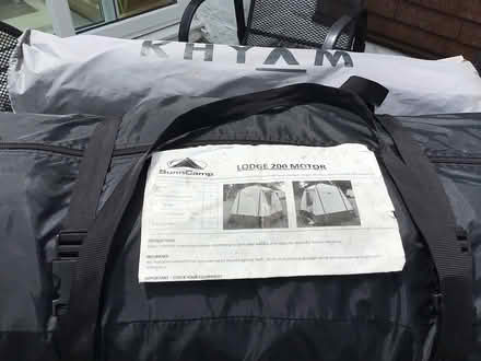 Photo of free Campervan awning & sun canopy (EX13) #1
