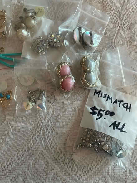 Photo of free Clip on earrings jewelry (Concord,ca) #1