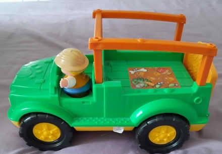 Photo of free Toy Farmers Vehicle (Belmont SL6) #1