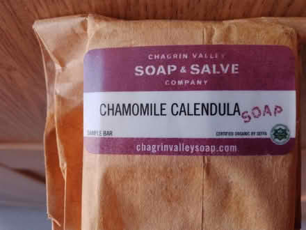 Photo of free Organic soap bars (US) (Eltham SE9) #1