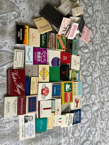 Photo of free Matchbooks (Blewbury OX11) #1