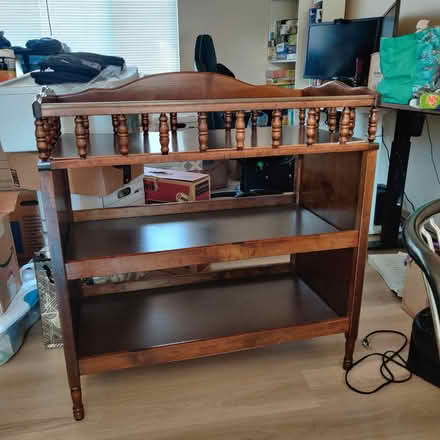 Photo of free Baby changing table (Medford near Blackbird store) #1