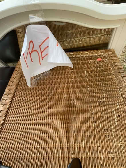 Photo of free Barrel chair, large decor mirror (Silver Spring) #4