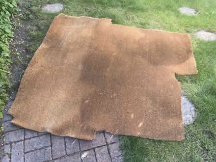 Photo of free Large coir door mat (Waterside HP5) #2