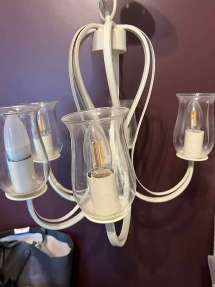 Photo of free Five candle chandelier (Fulham SW6) #1
