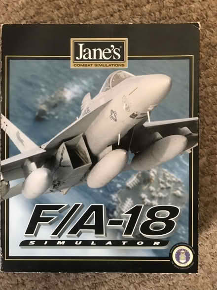 Photo of free PC game - Janes F/A-18 simulator (GU14) #1