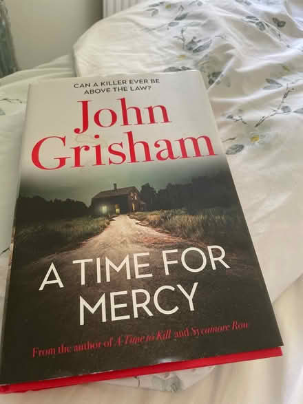 Photo of free John Grisham book a time for mercy (Danbury) #1