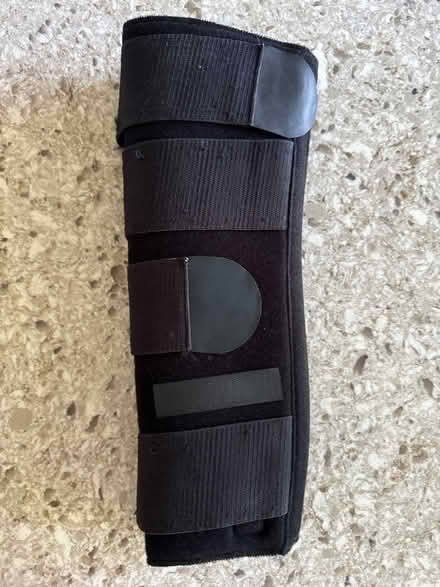 Photo of free Knee immobilizer (West side) #1