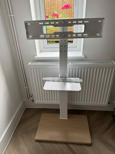 Photo of free RFIVER Wooden Base Floor TV Stand (ME9) #3