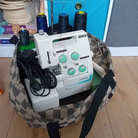 Photo of free Toyota Overlocker (serger) (Thetford IP24) #1