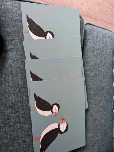 Photo of free 4 placemats and 3 coasters (RM14) #1