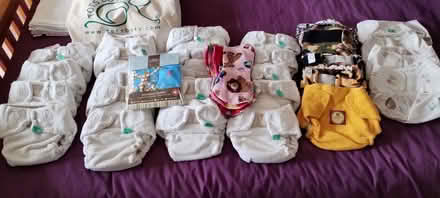 Photo of free Washable Nappies - medium, size 2 (Athelney TA3) #1
