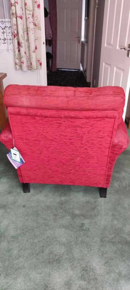 Photo of free Arm chair 86cm wide 86cm tall (Stanway CO3) #1