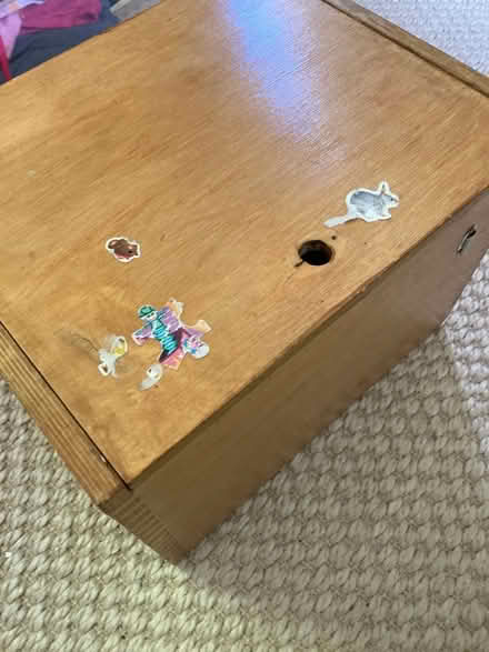 Photo of free Sturdy wooden box (Ickford HP18) #2