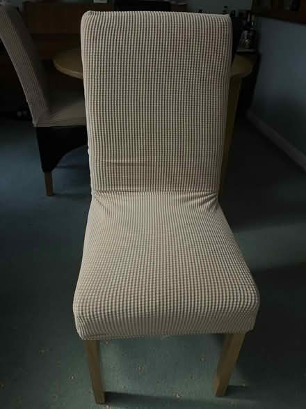 Photo of free 4 x dining chairs (Churchdown GL3) #2