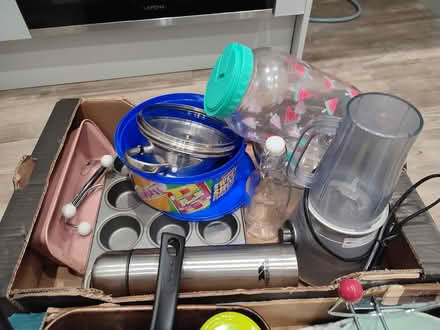 Photo of free Kitchen utensils etc (LE3) #3