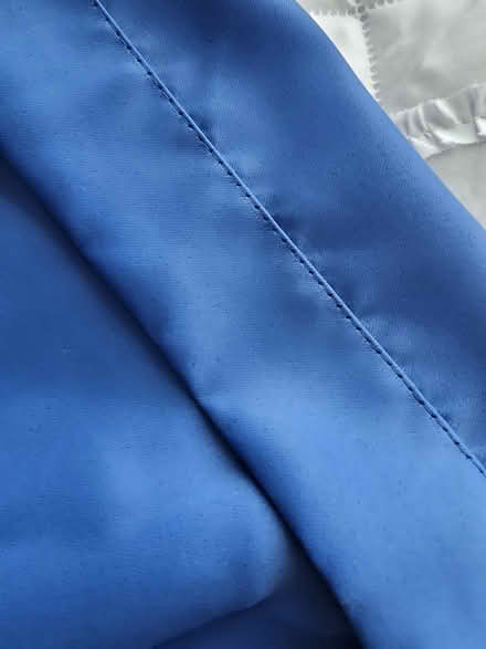 Photo of free 2 blue curtains (TW5, Hounslow West) #3