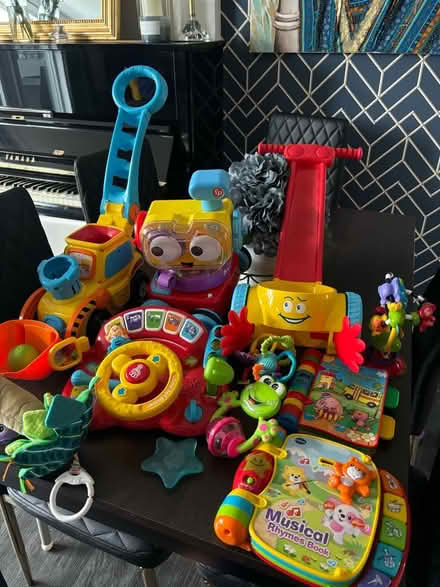 Photo of free Baby Toy Bundle (Norfolk park)