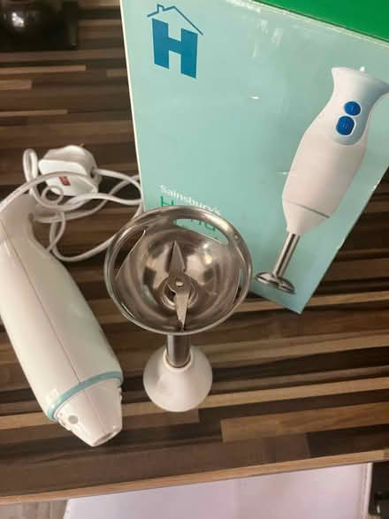 Photo of free Sainsbury’s Hand blender (Dagenham RM10) #2