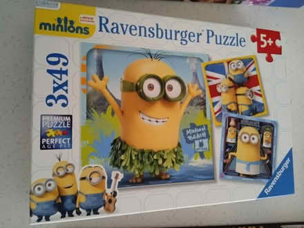 Photo of free Minions puzzle (Caversham RG4) #1
