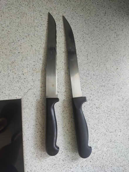 Photo of free Selection of kitchen Knives (SE2) #1