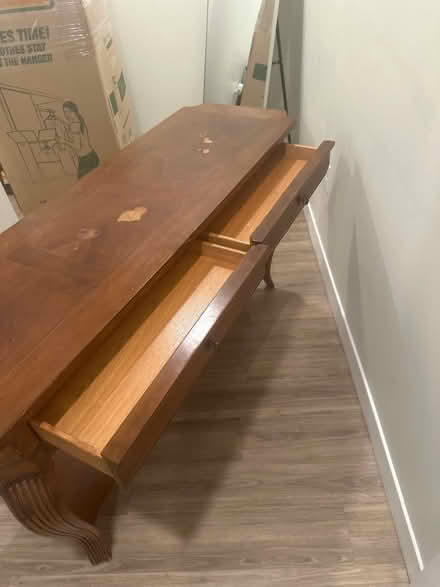 Photo of free Hall way table (Boston ma) #3