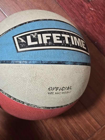 Photo of free Basket ball (Downtown Mountain View) #1