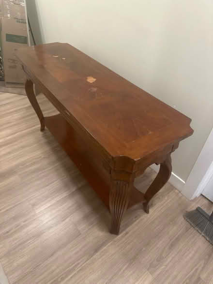 Photo of free Hall way table (Boston ma) #2
