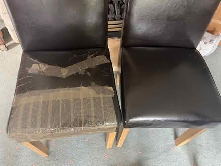 Photo of free 4 x dining chairs (Churchdown GL3) #4