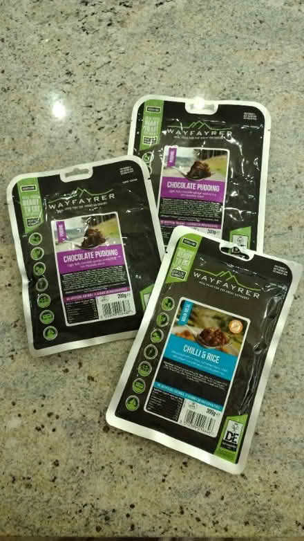 Photo of free Wayfarer meal pouches (Top Amersham HP6) #1
