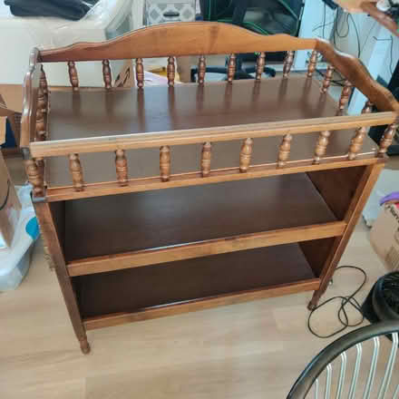 Photo of free Baby changing table (Medford near Blackbird store) #2