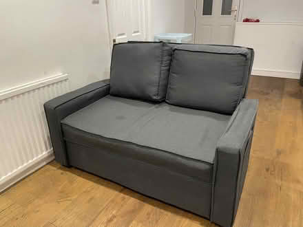 Photo of free Double sleeper couch (South Ham RG22) #2